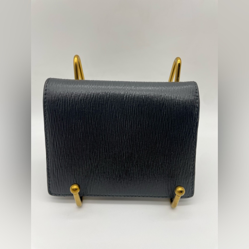 Prada Black Leather Wallet - Picture 4 of 10